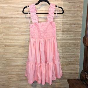 Pink Abercrombie & Fitch Dress
